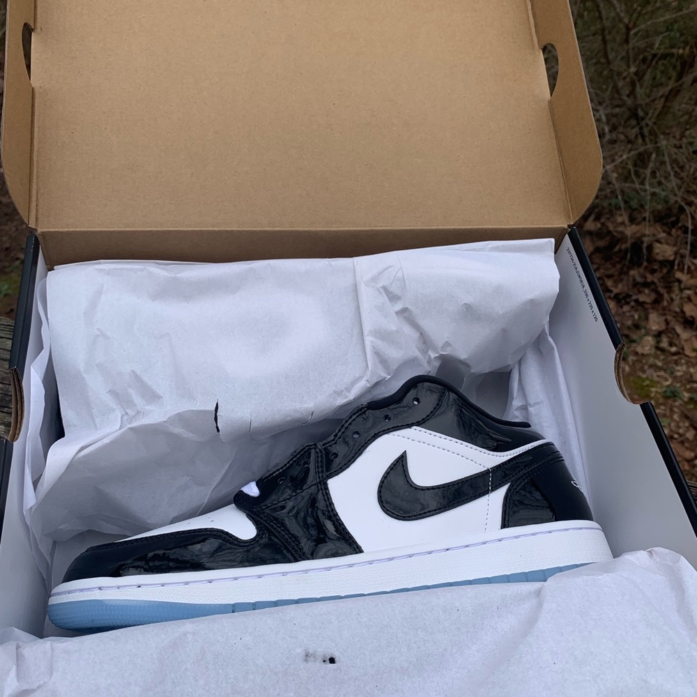 Air Jordan 1 Low “Concord” Sz 11